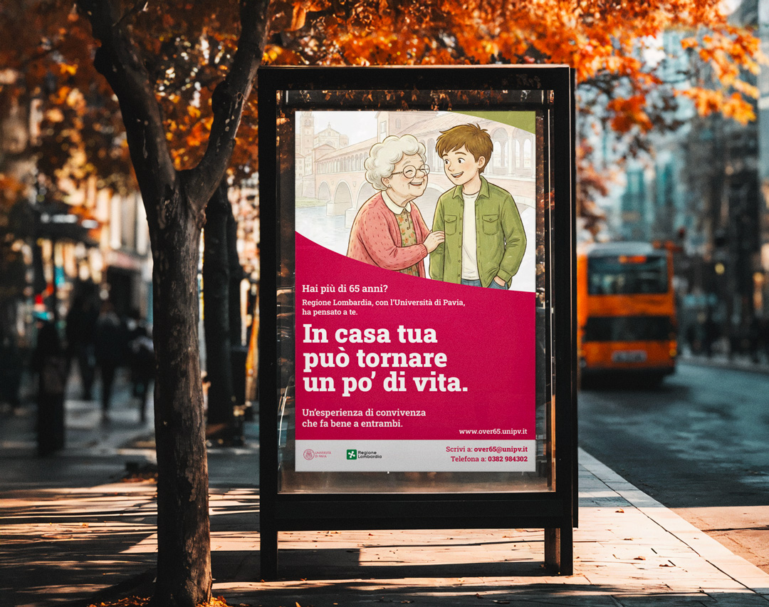 Quando l’Università di Pavia ci ha chiesto di raccontare un progetto che cambia la vita delle persone